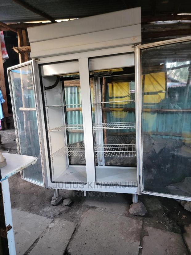 Twin Doors Chiller - main view