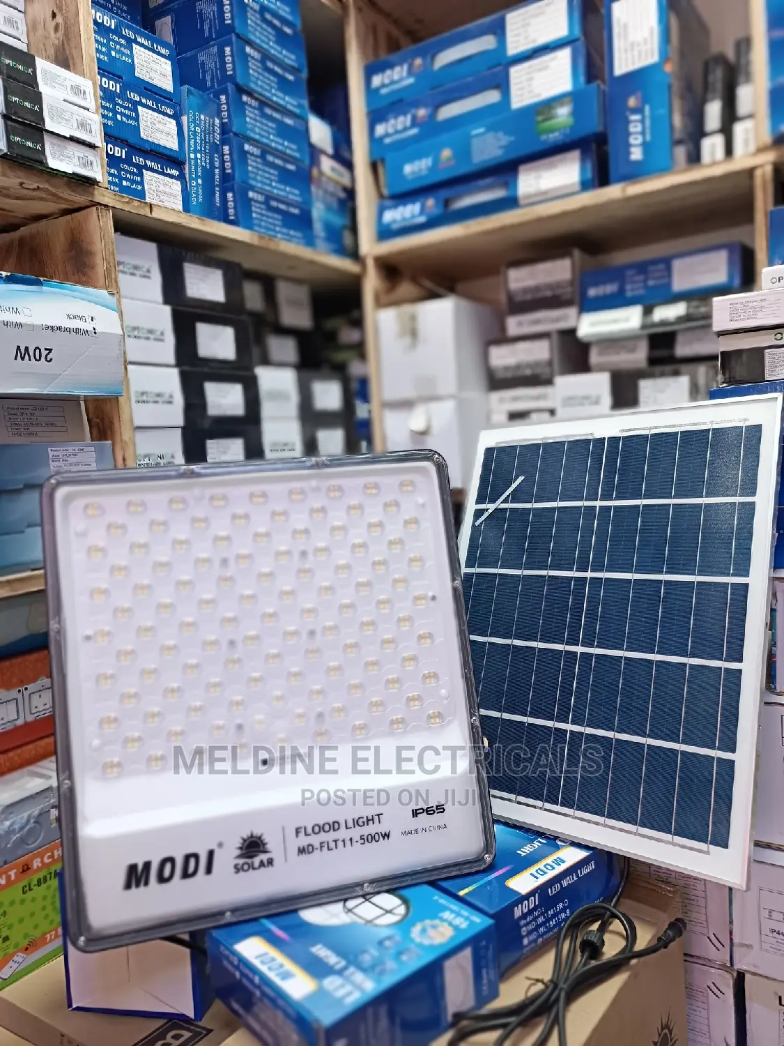 500watts Solar Floodlight