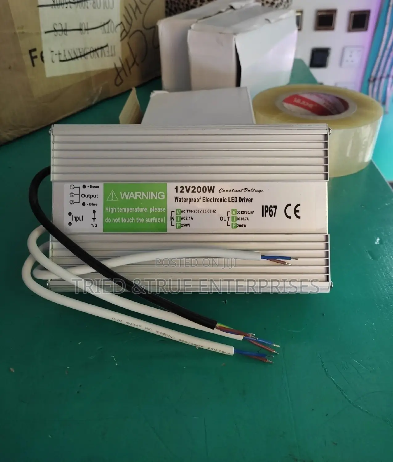 200wts 12volts Led Drivers