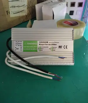 200wts 12volts Led Drivers