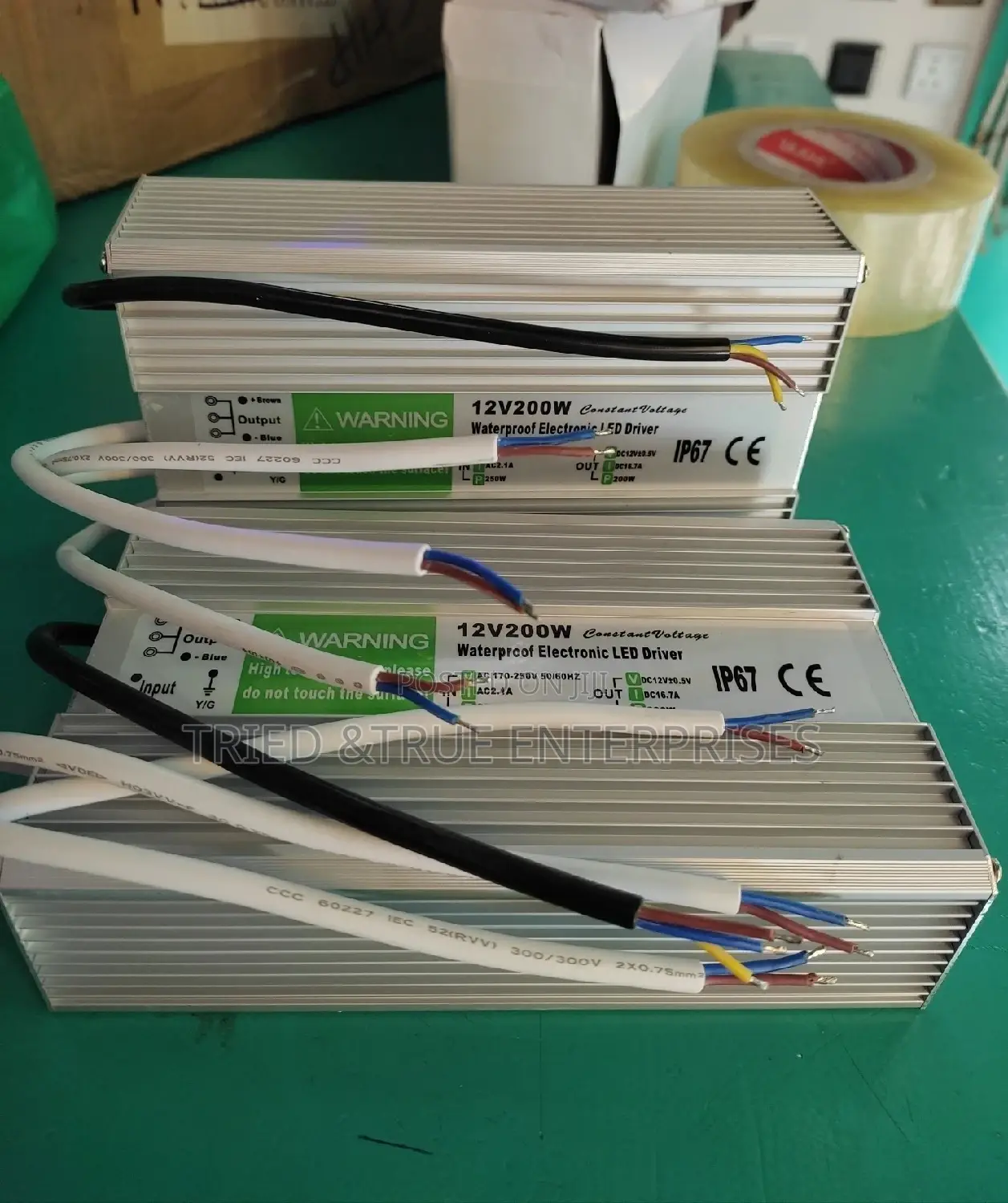 200wts 12volts Led Drivers