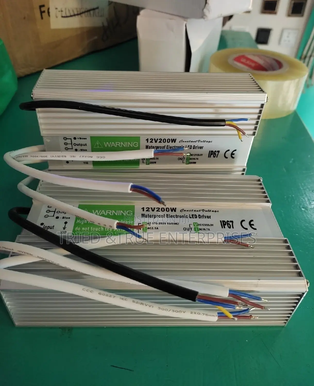 200wts 12volts Led Drivers
