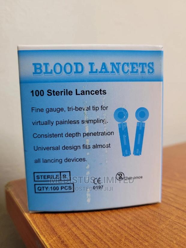 Blood Lancets - main view