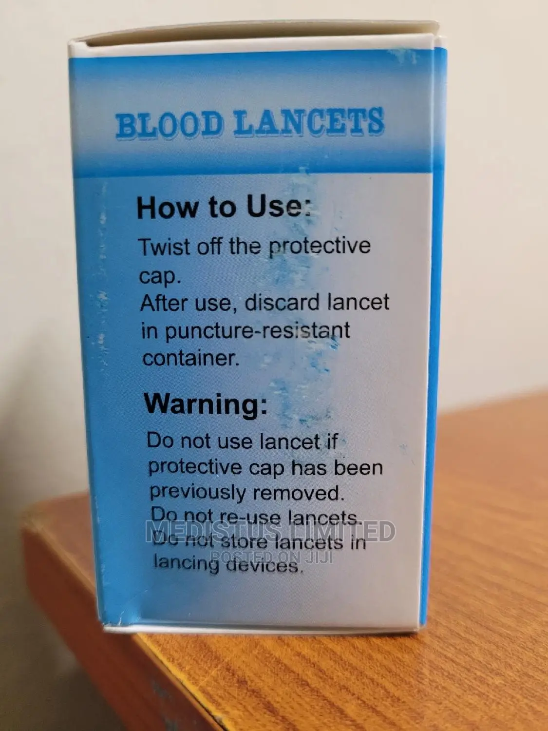 Blood Lancets