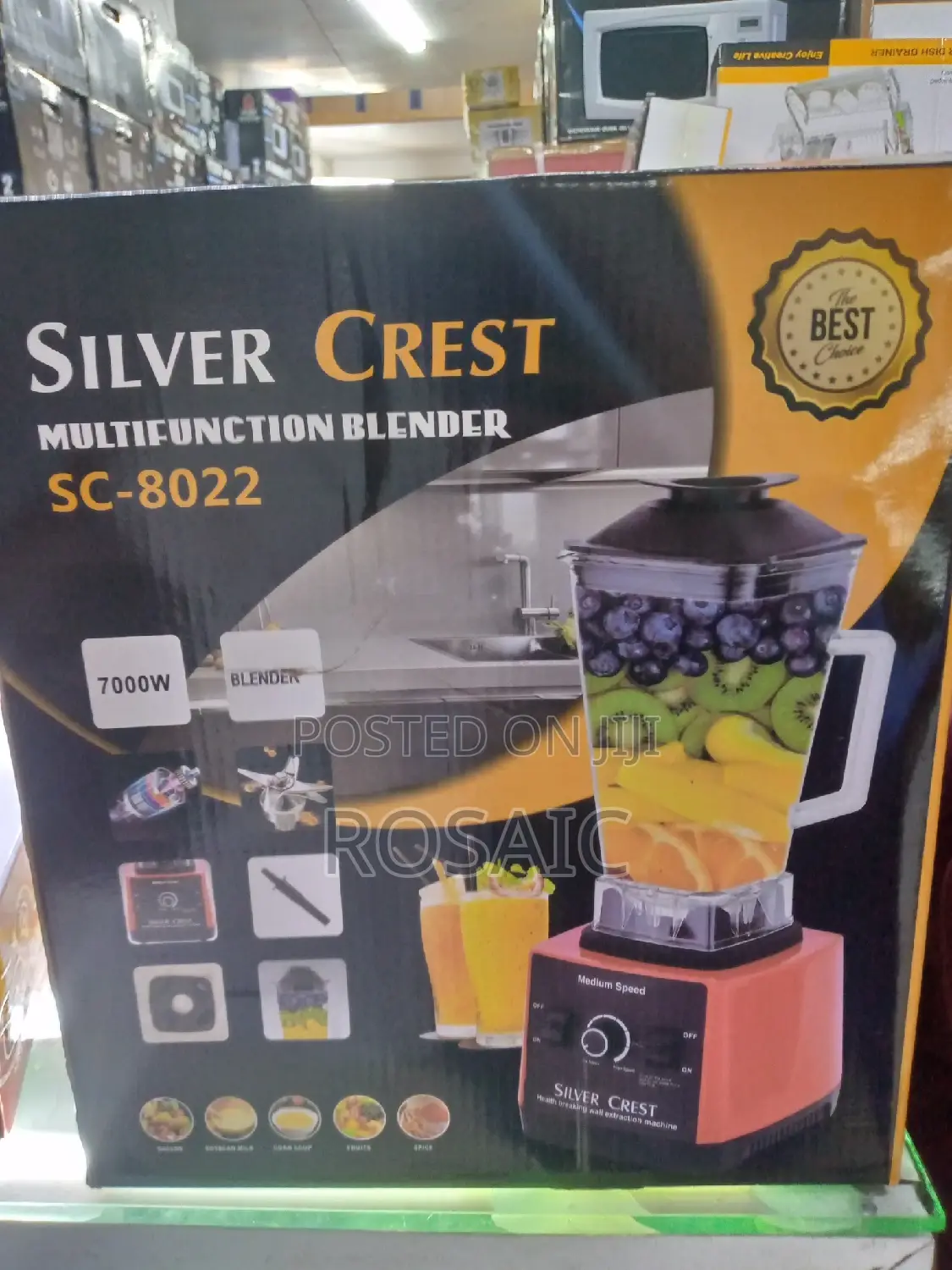Silvercrest Blender 7000watts