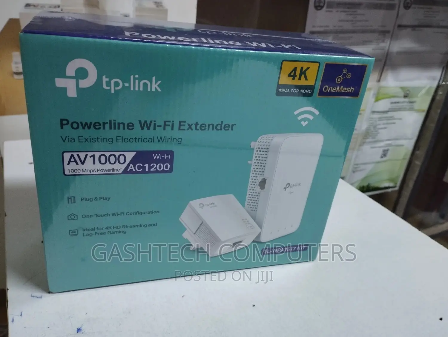 Tplink AV1000 Extender AC1200 Power-Line 1000mbps