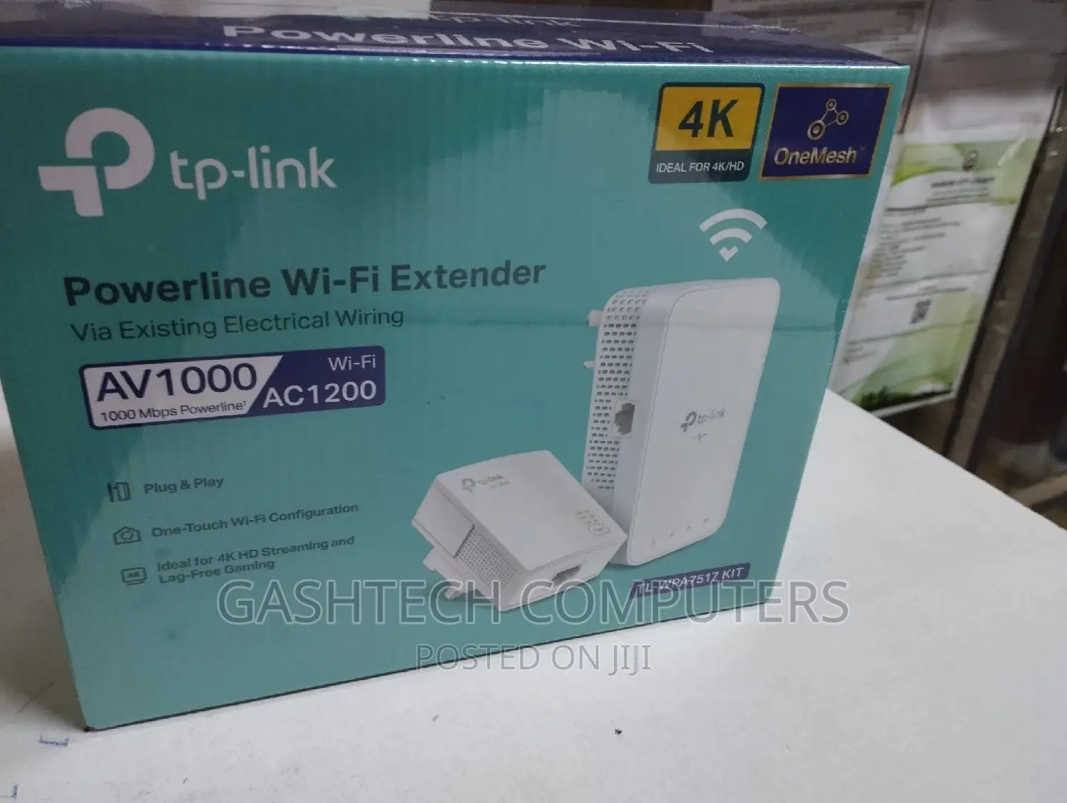 Tp-Link Av1000 Tplink Wi-Fi Extender AC1200 ^ TL-WPA7517^~