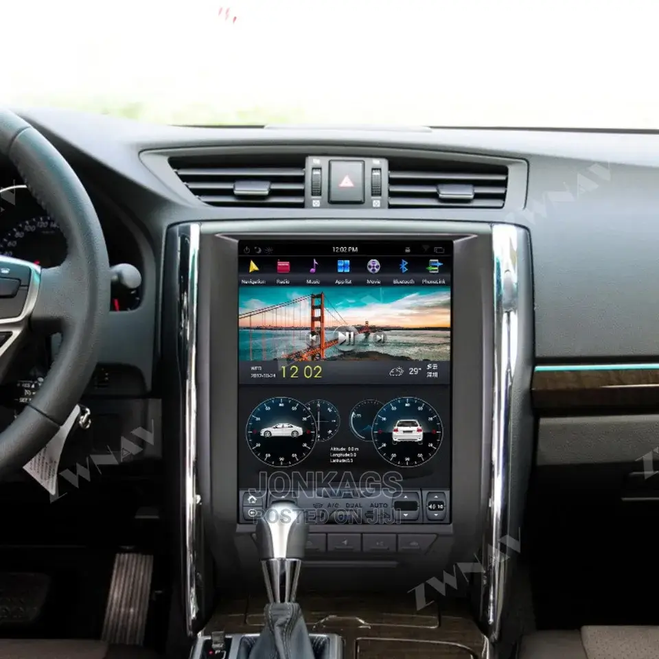 Android Tesla for Mark X 2011 - 2016