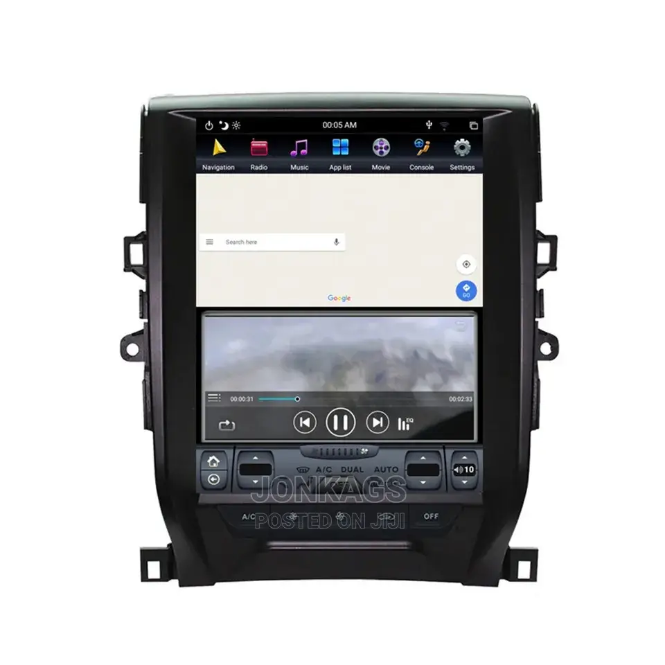 Android Tesla for Mark X 2011 - 2016
