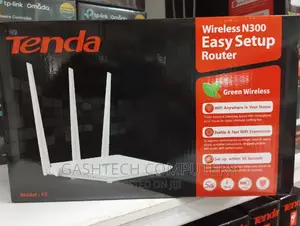 Tenda F3 Wireless Router ^ Tenda F3 Wireless Router