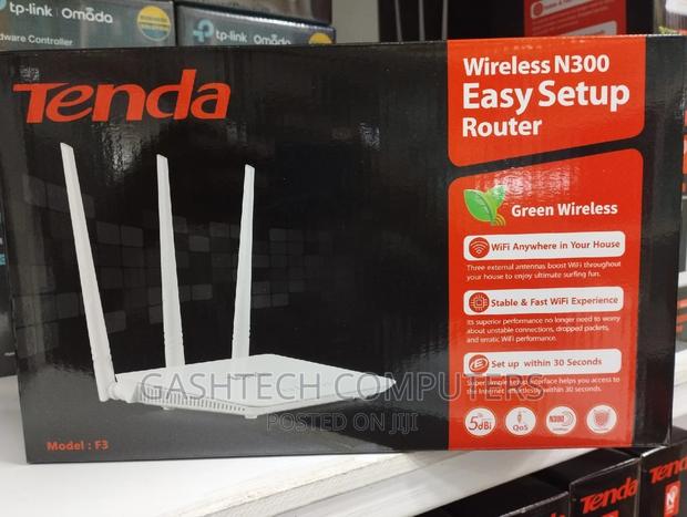 Tenda F3 Wireless Router ^ Tenda F3 Wireless Router