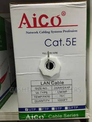 Aico Cat 5E Utp Cable 305M Roll
