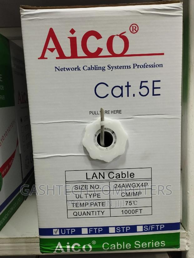 Aico Cat 5E Utp Cable 305M Roll