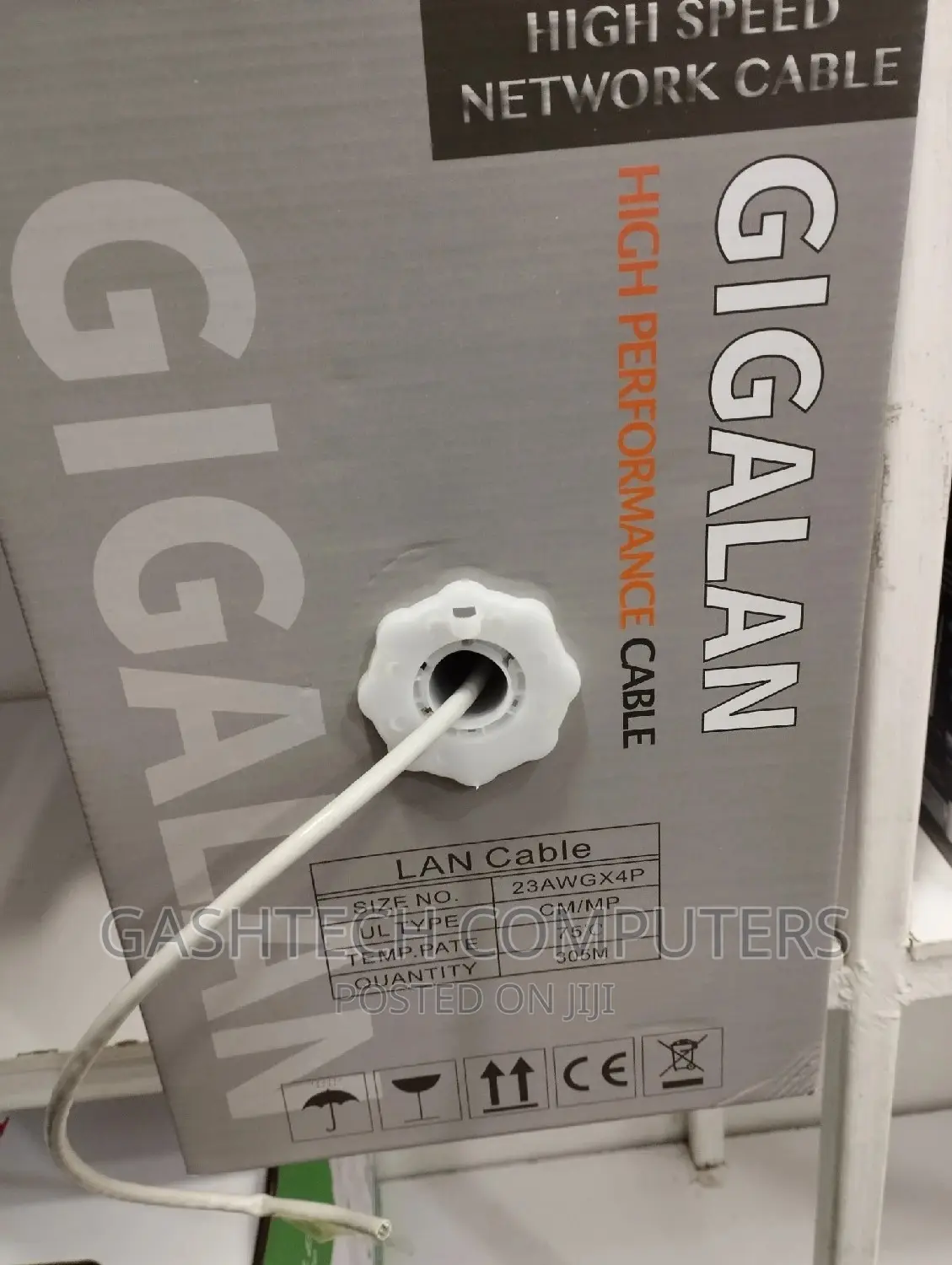 Gigalan Cat 6 Cable - Indoor 305m