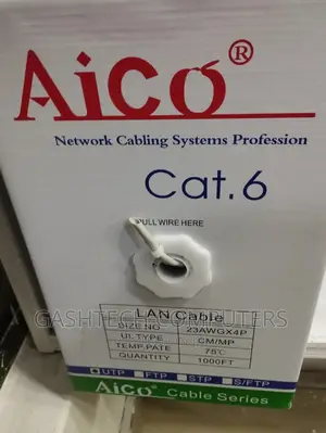 Aico Cat6 Utp Cable 305M Roll