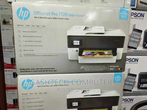 Hp Officejet Pro 7720 Printer - main view