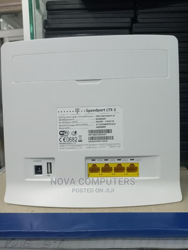 Huawei LTE CPE B593 Router -B593u-12 - thumbnail 2