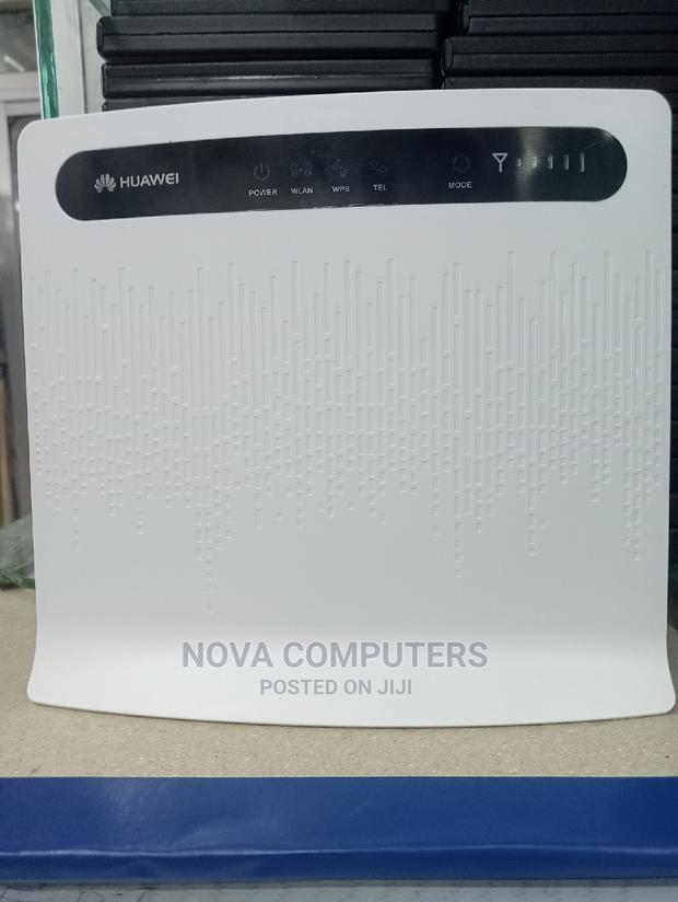 Huawei LTE CPE B593 Router -B593u-12 - main view