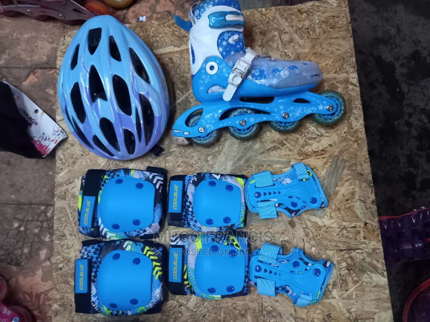 Skate Full Gear