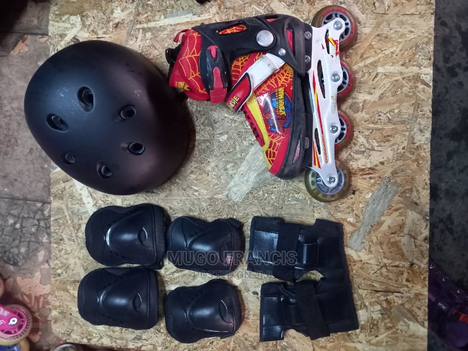 Skate Full Gear