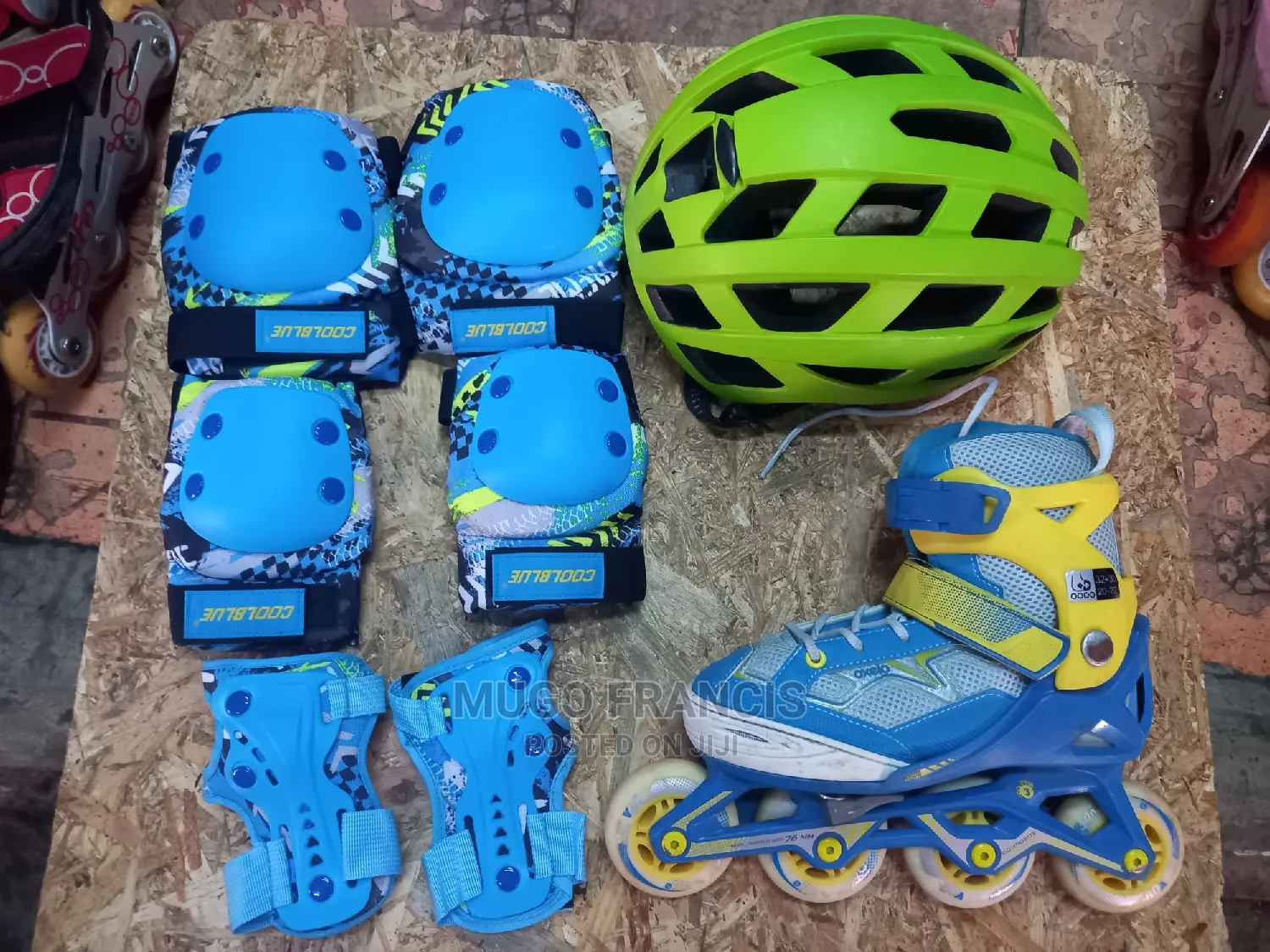 Skate Full Gear