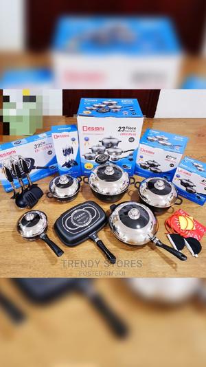 23pcs Dessini Cookware Set - thumbnail 2