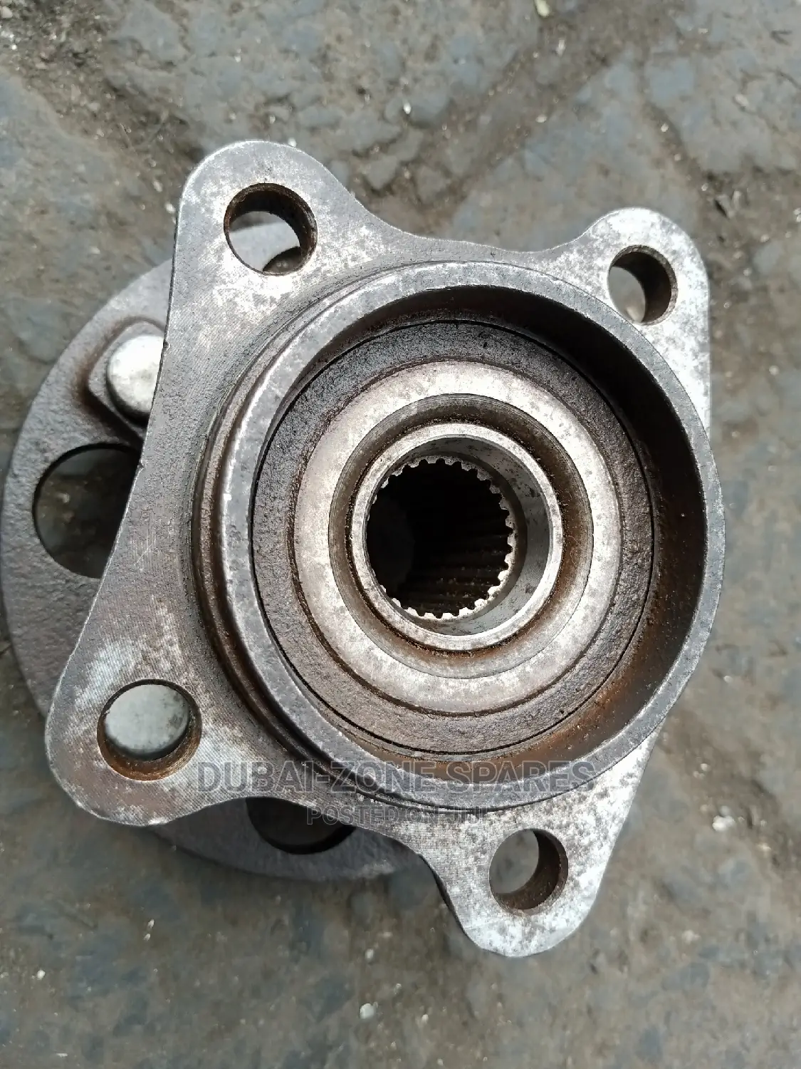Rear Hubs; Lexus Harrier 240, Kluger 4-Wheel Drive 2008.