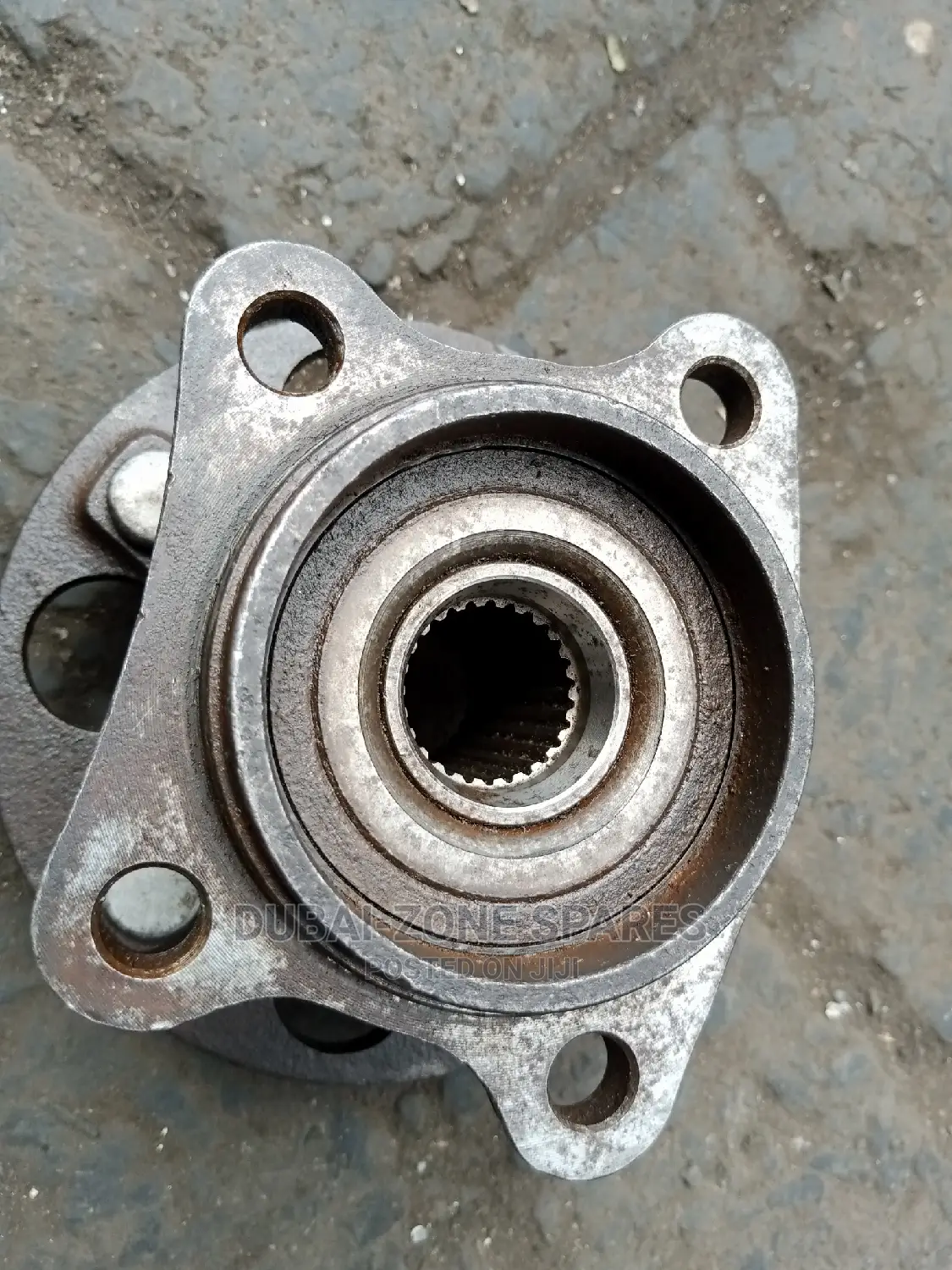 Rear Hubs; Lexus Harrier 240, Kluger 4-Wheel Drive 2008.