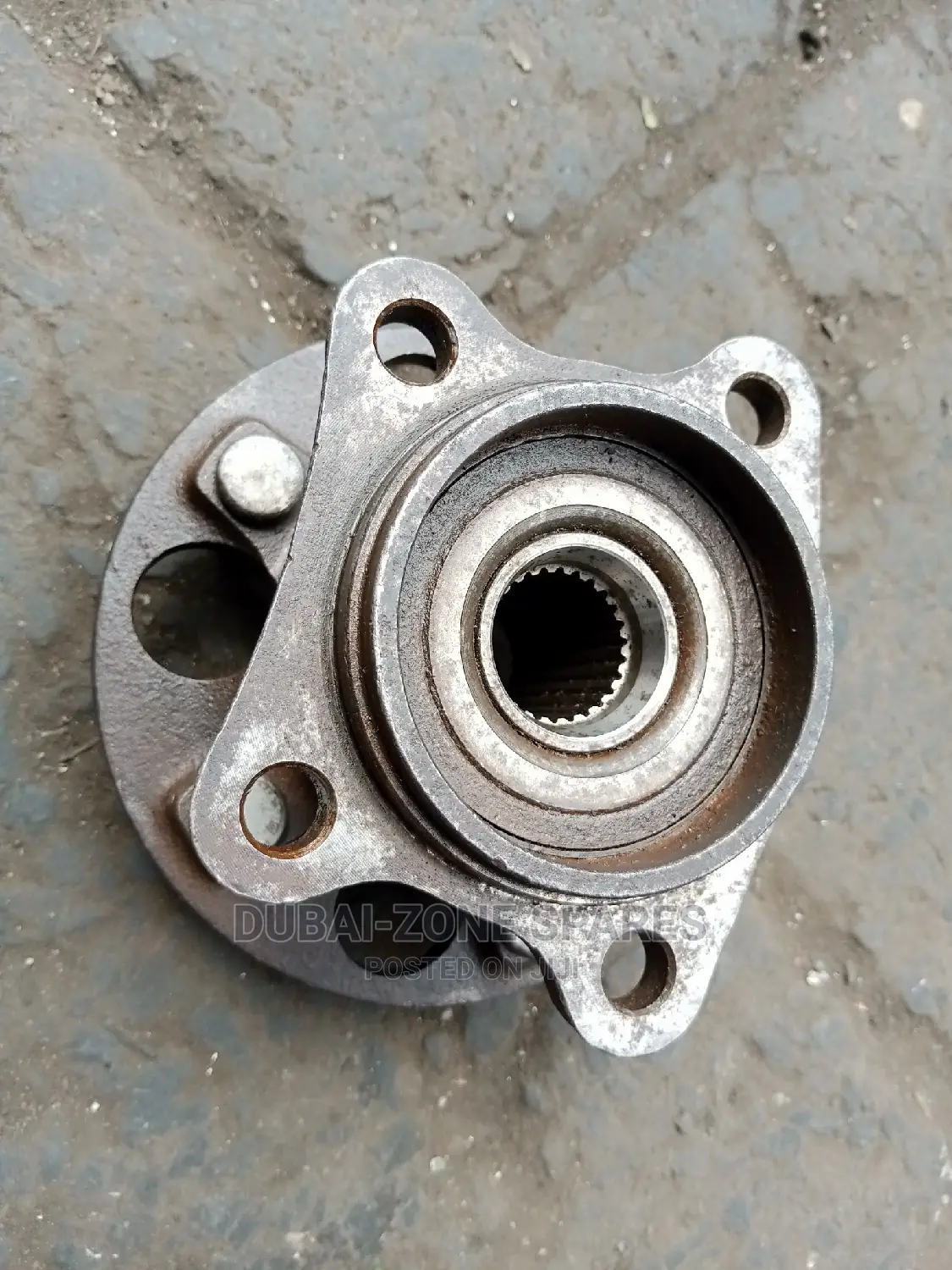 Rear Hubs; Lexus Harrier 240, Kluger 4-Wheel Drive 2008.