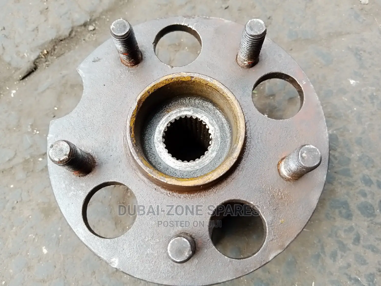 Rear Hubs; Lexus Harrier 240, Kluger 4-Wheel Drive 2008.