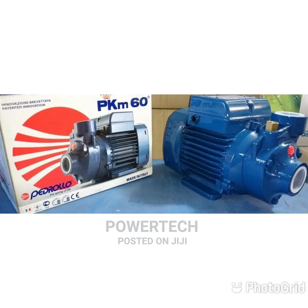Blue Pedrollo Booster PKM 60 Water Pump - Blue