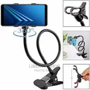 Metallic Flexible Phone Holder Stand