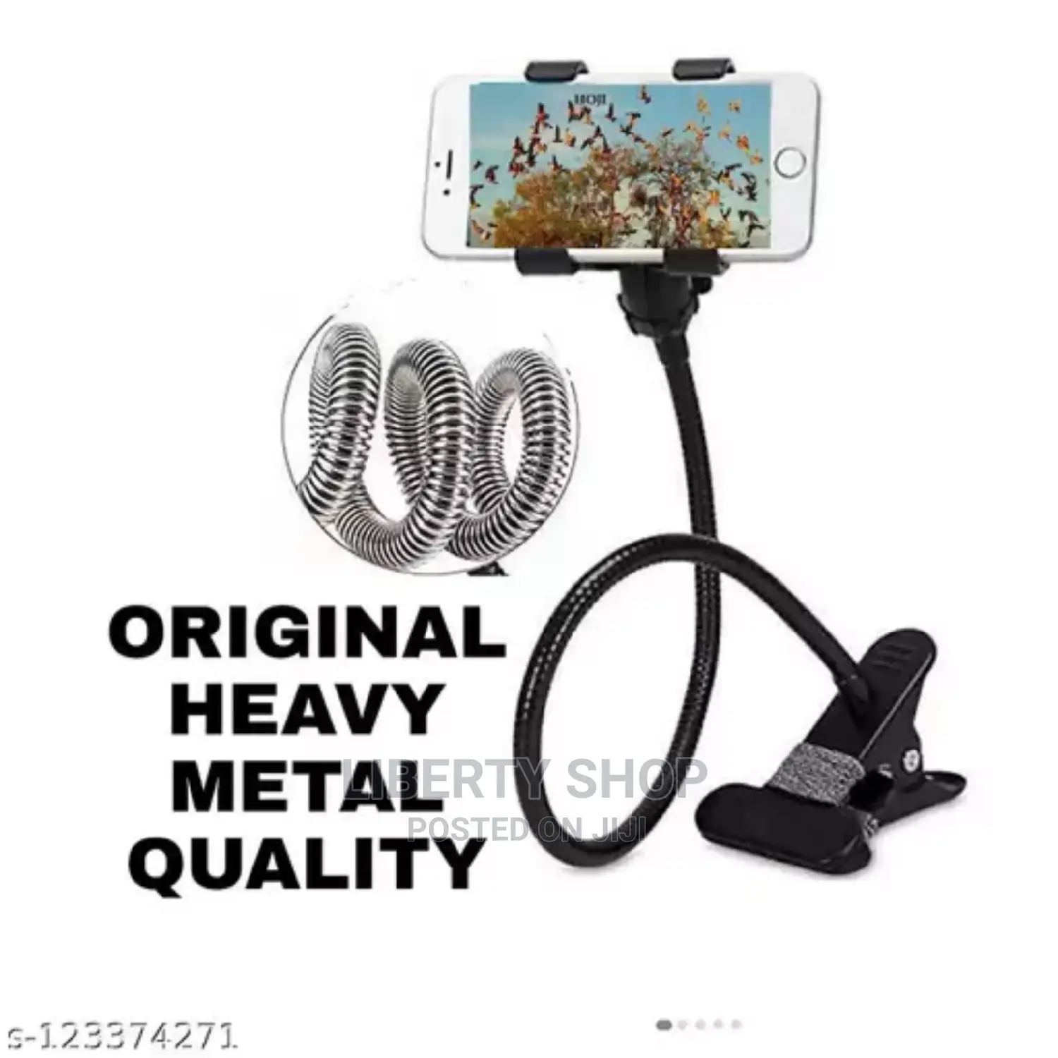 Metallic Flexible Phone Holder Stand