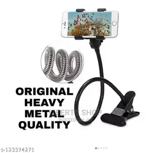 Metallic Flexible Phone Holder Stand