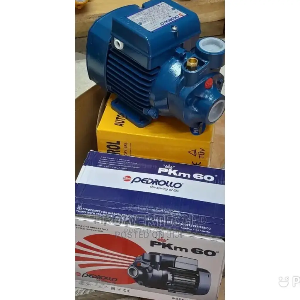 Pedrollo Booster Water Pump 0.5hp in Nairobi Central Plumbing & Water