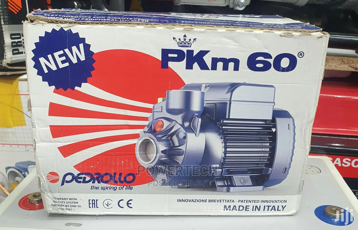Pedrollo Booster Water Pump 0.5hp.