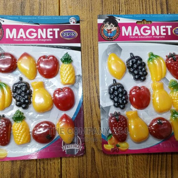 Fridge Magnetic Stickers