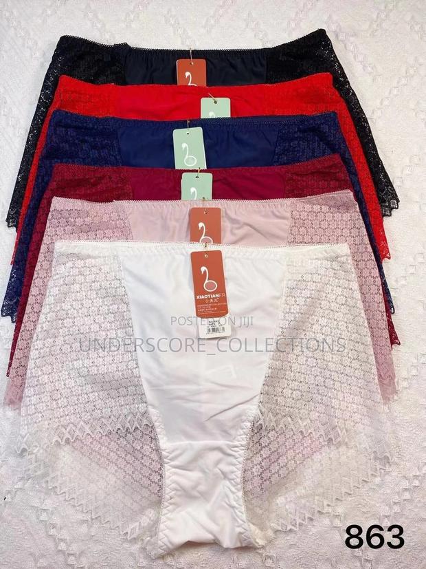 Executive Ladies Cotton High Waist Panties - thumbnail 2