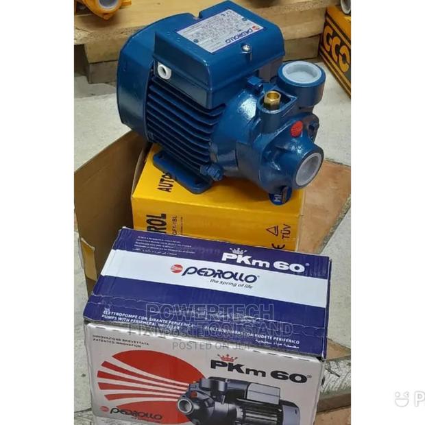 Pedrollo Booster Water Pump 0.5hp- Blue - main view