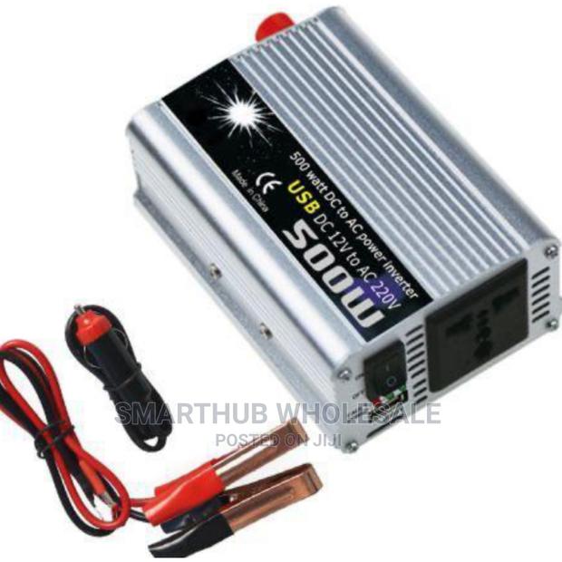 TBE Inverter 500w - main view