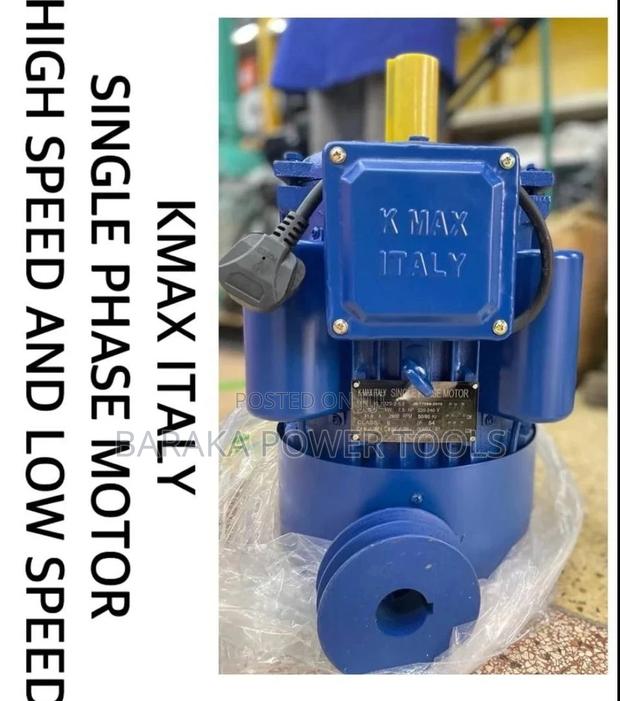 Single Phase Motor - main view