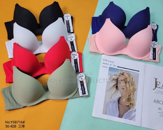 Classy Ladies Push Up Bras - main view