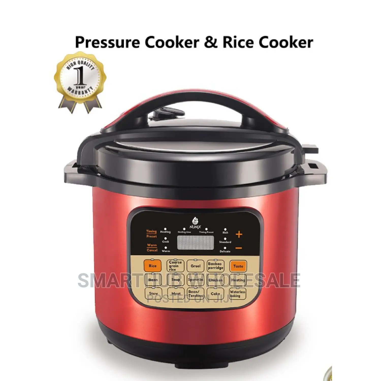 Nunix Pc-02 Pressure Cooker