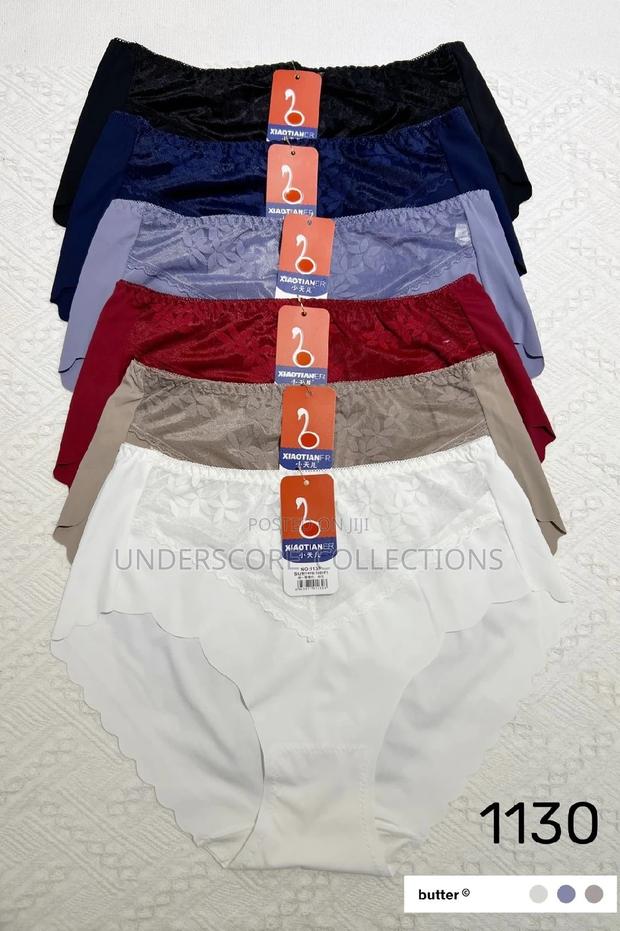Classy Ladies High-Waist Panties