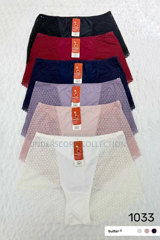 Classy Ladies High-Waist Panties - thumbnail 2