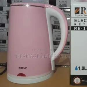 1.8ltrs Rebune Pink Kettle.