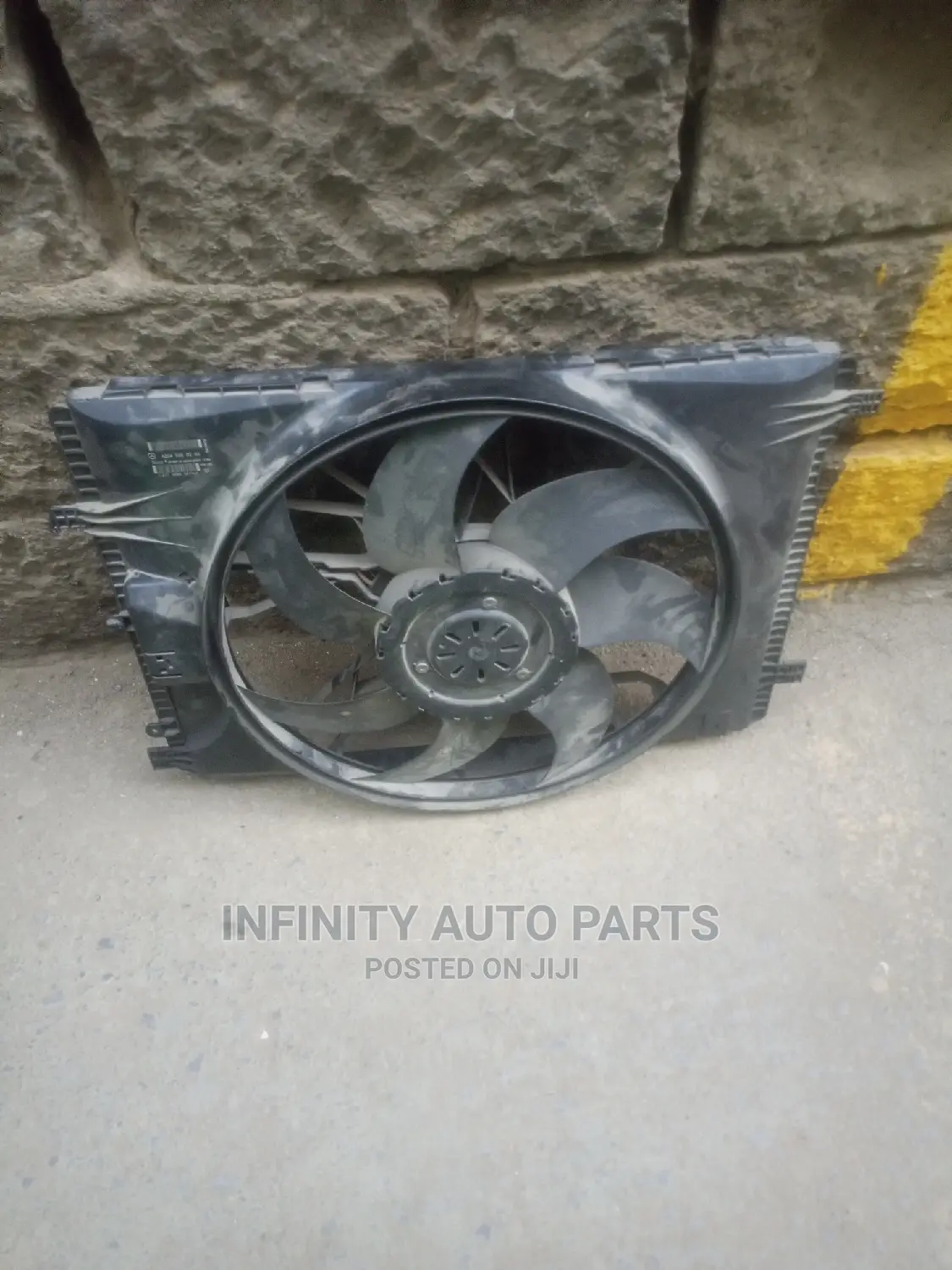 Mercedes Benz W204 Fan