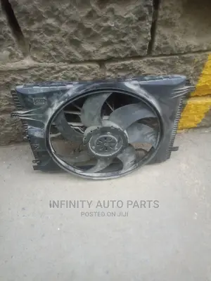 Mercedes Benz W204 Fan