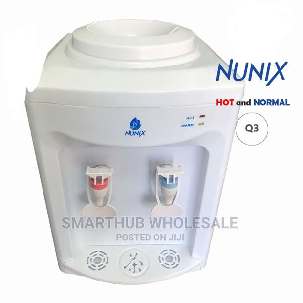 Q3 Nunix Dispenser White