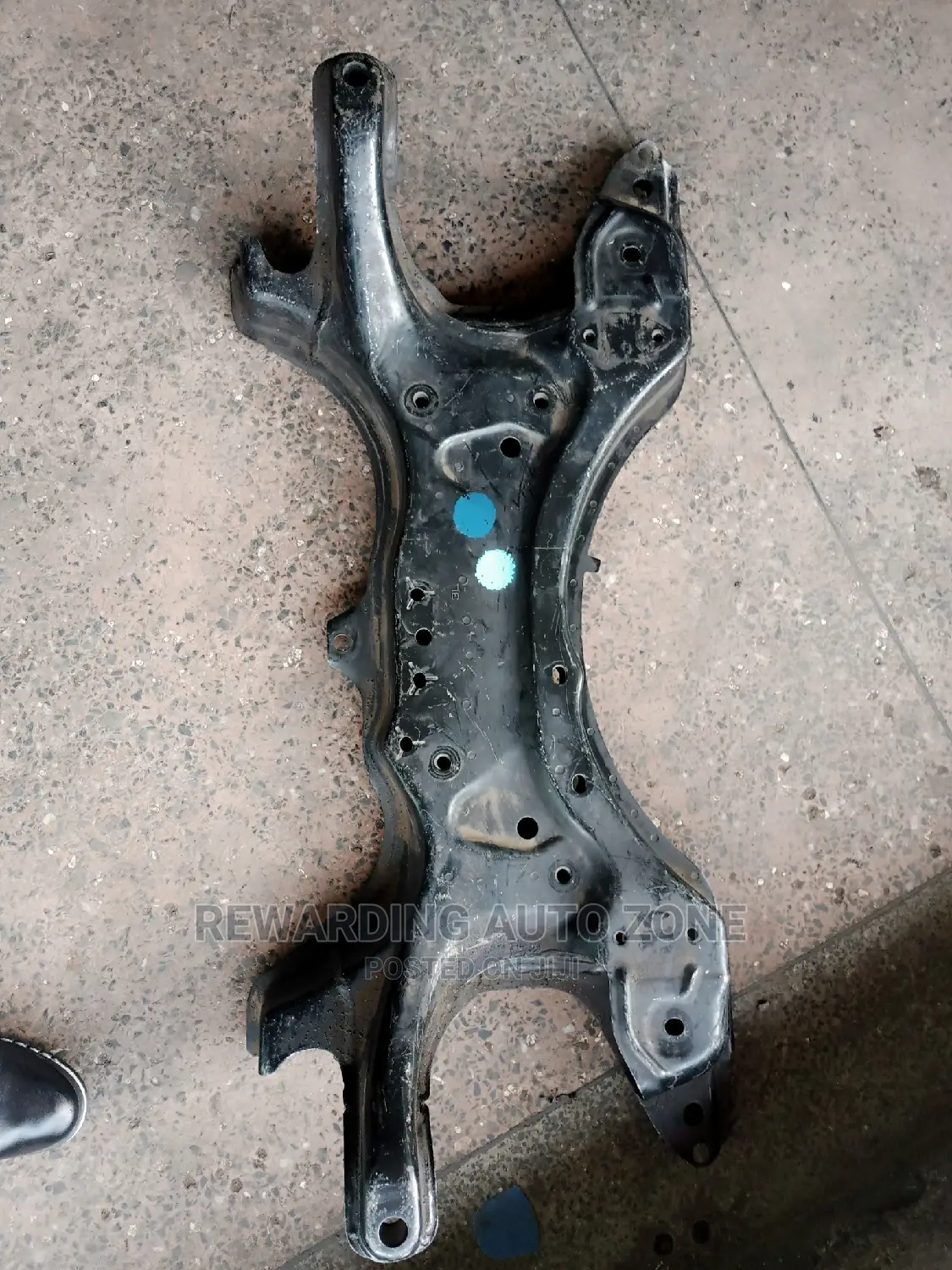 NZE/ Fielder 2005 Cross Mamber.